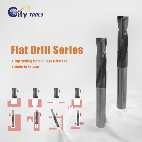 Flat Drill Series